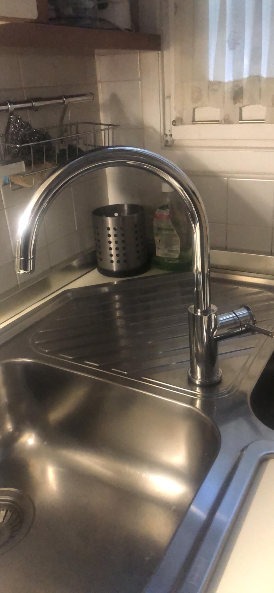 GROHE Start 31553001 miscelatore cucina cromo beccuccio C