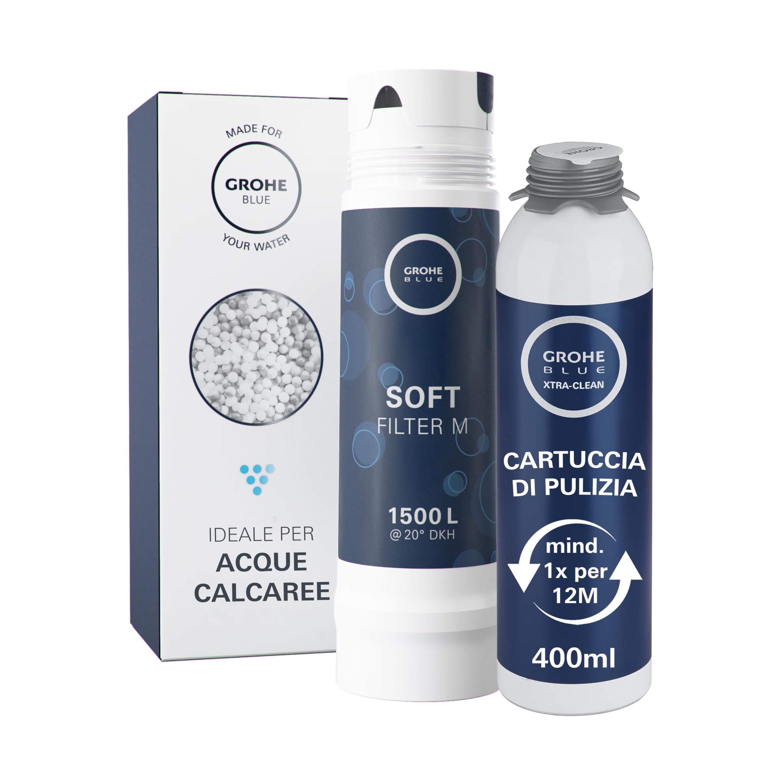 GROHE Blue 40434001 cartuccia pulizia sistema filtro