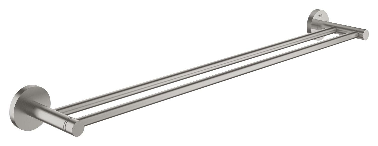 Grohe Start 41203DC0 portasciugamani doppio 654 mm