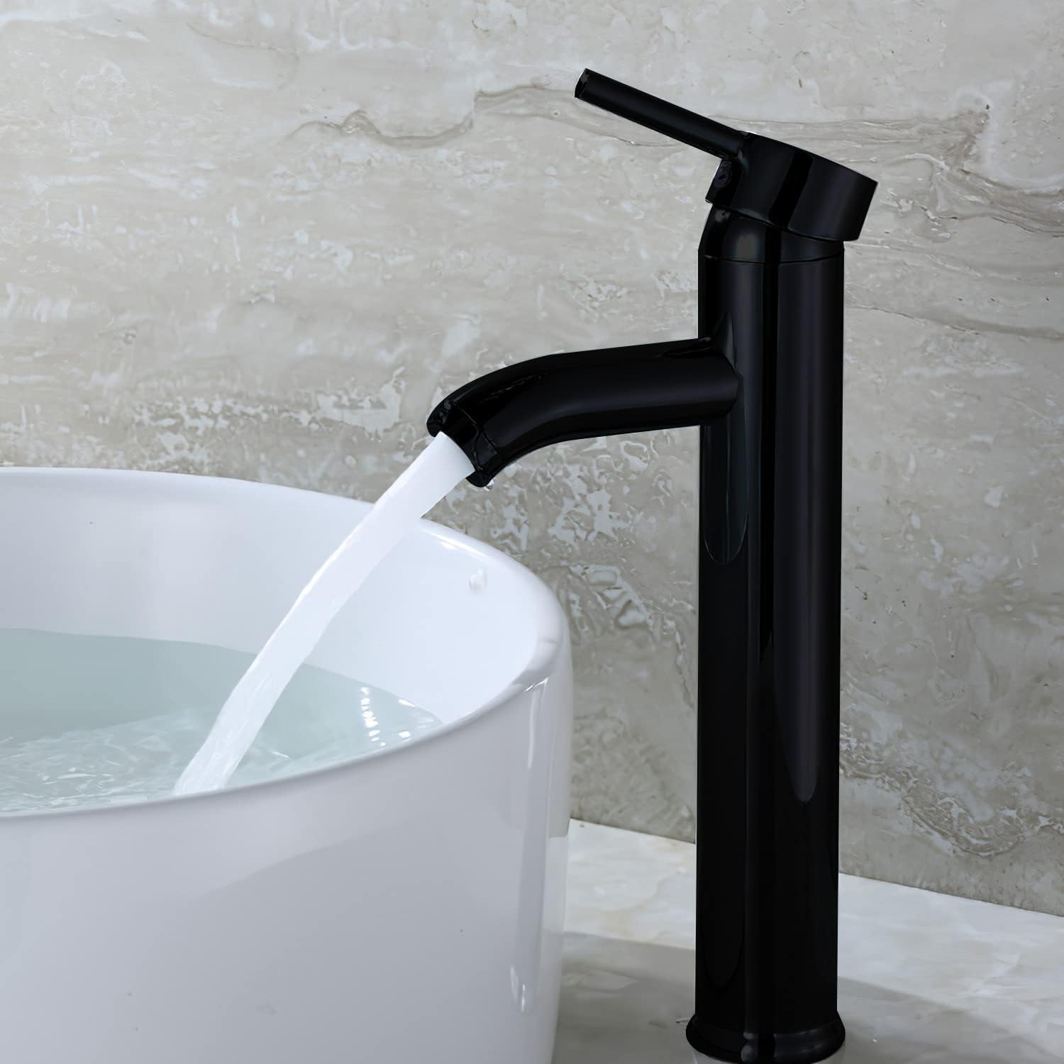 Solvex SF-11801-N miscelatore lavabo nero opaco