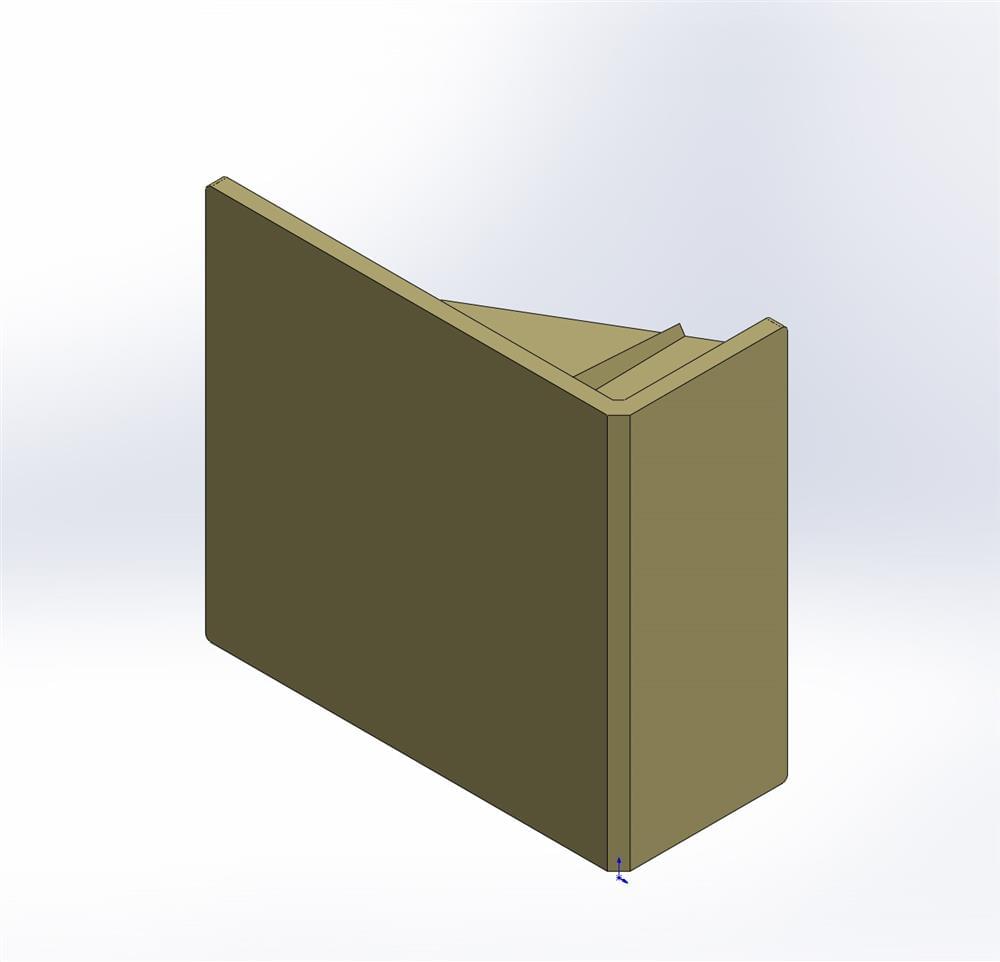 Vismaravetro ZF cover giunto fisso argento satinato