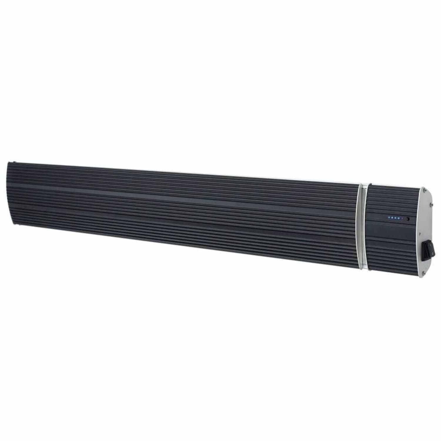 Sined Calore Nero 1800 Stufa Infrarossi 1800W Nera