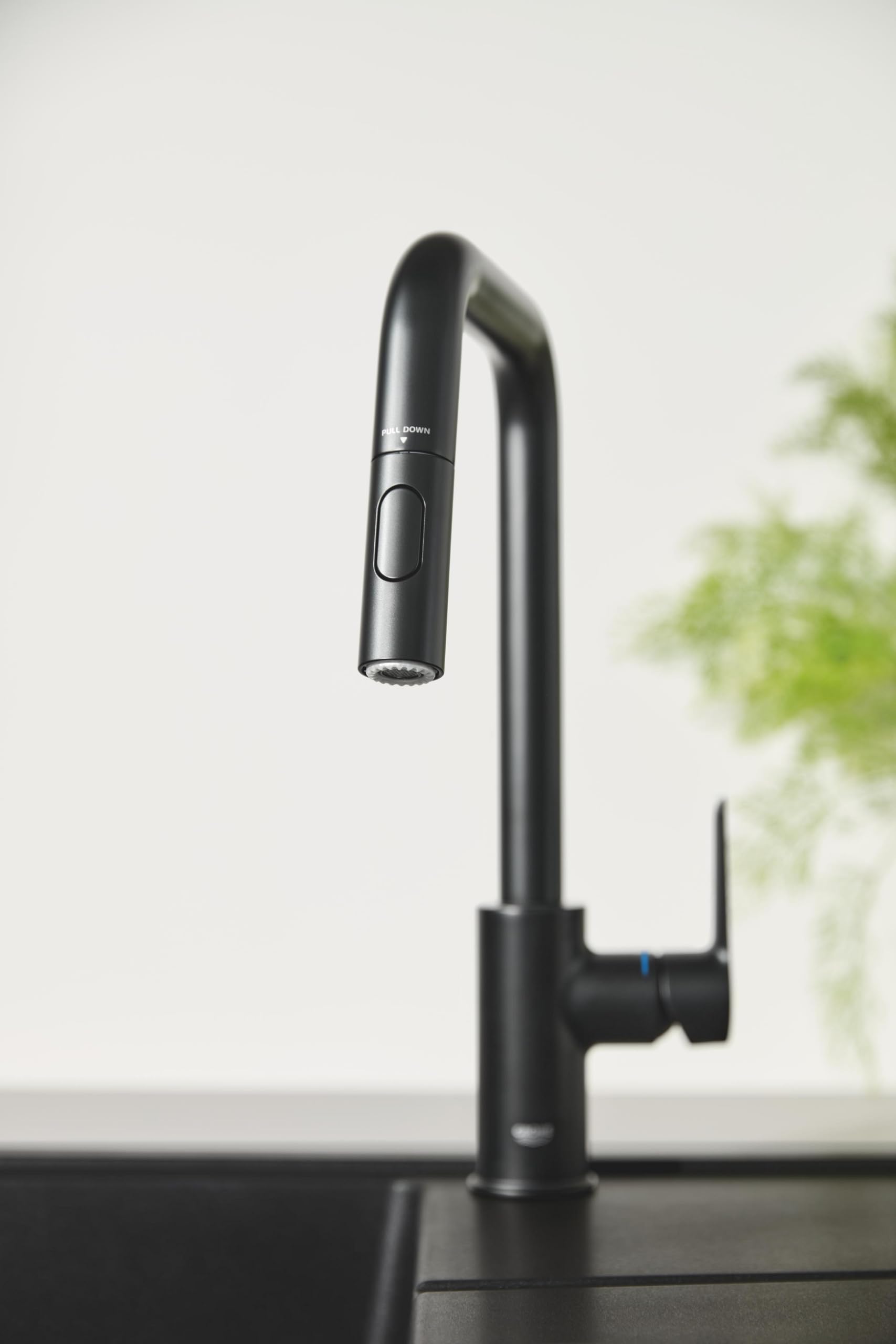 Grohe Start 306312430 miscelatore cucina nero opaco estraibile
