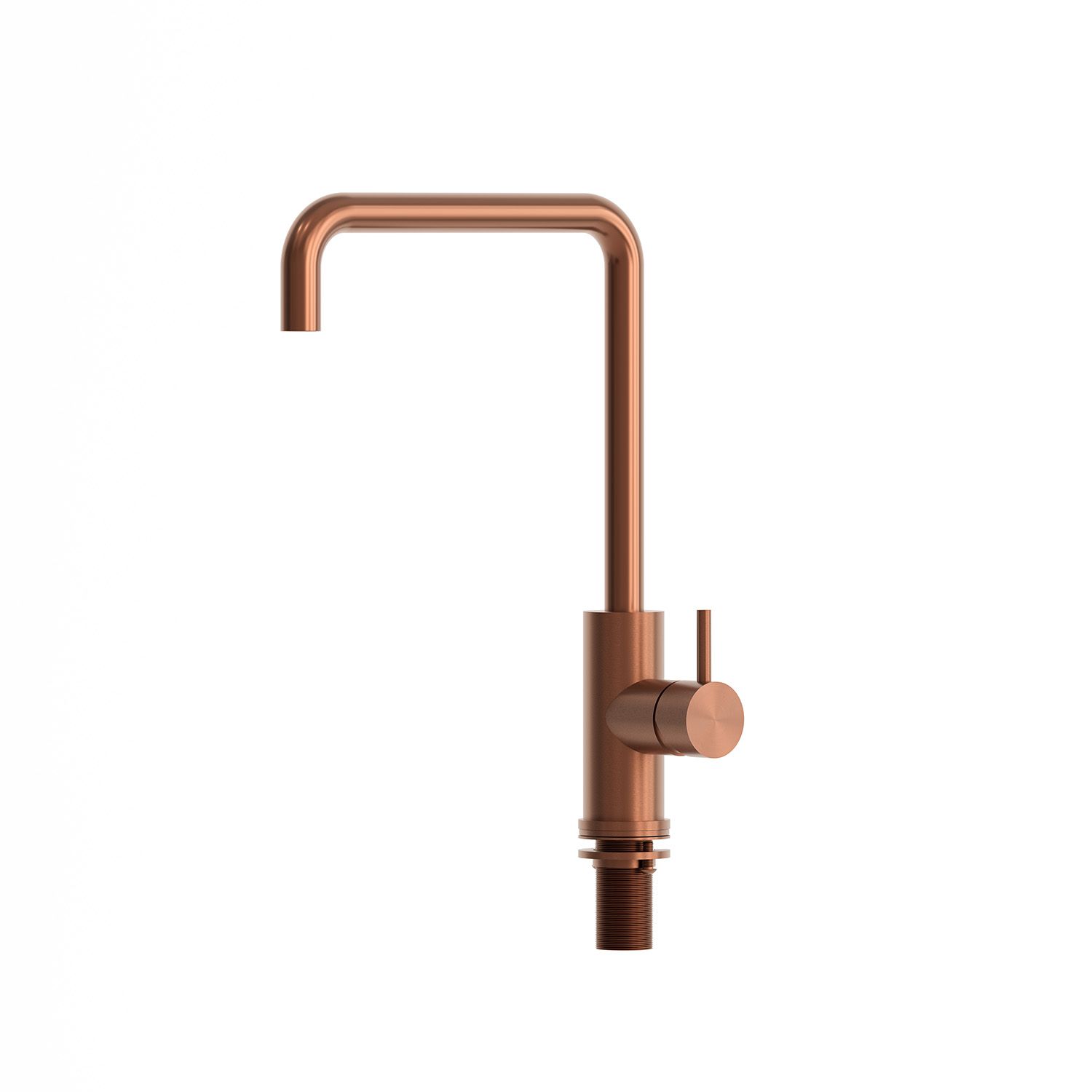 Sined RUBINETTO-LAVELLO-LEVANTE-QUADRO-ORO-ROSA miscelatore cucina rose gold