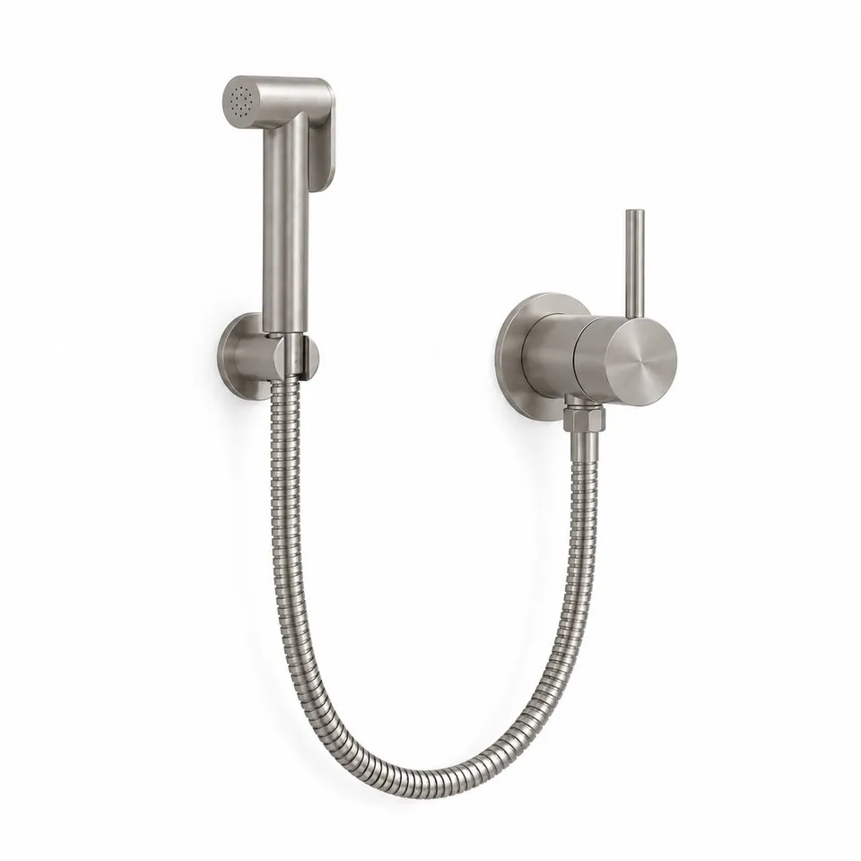 Sined Shattaf set doccino flessibile inox acciaio