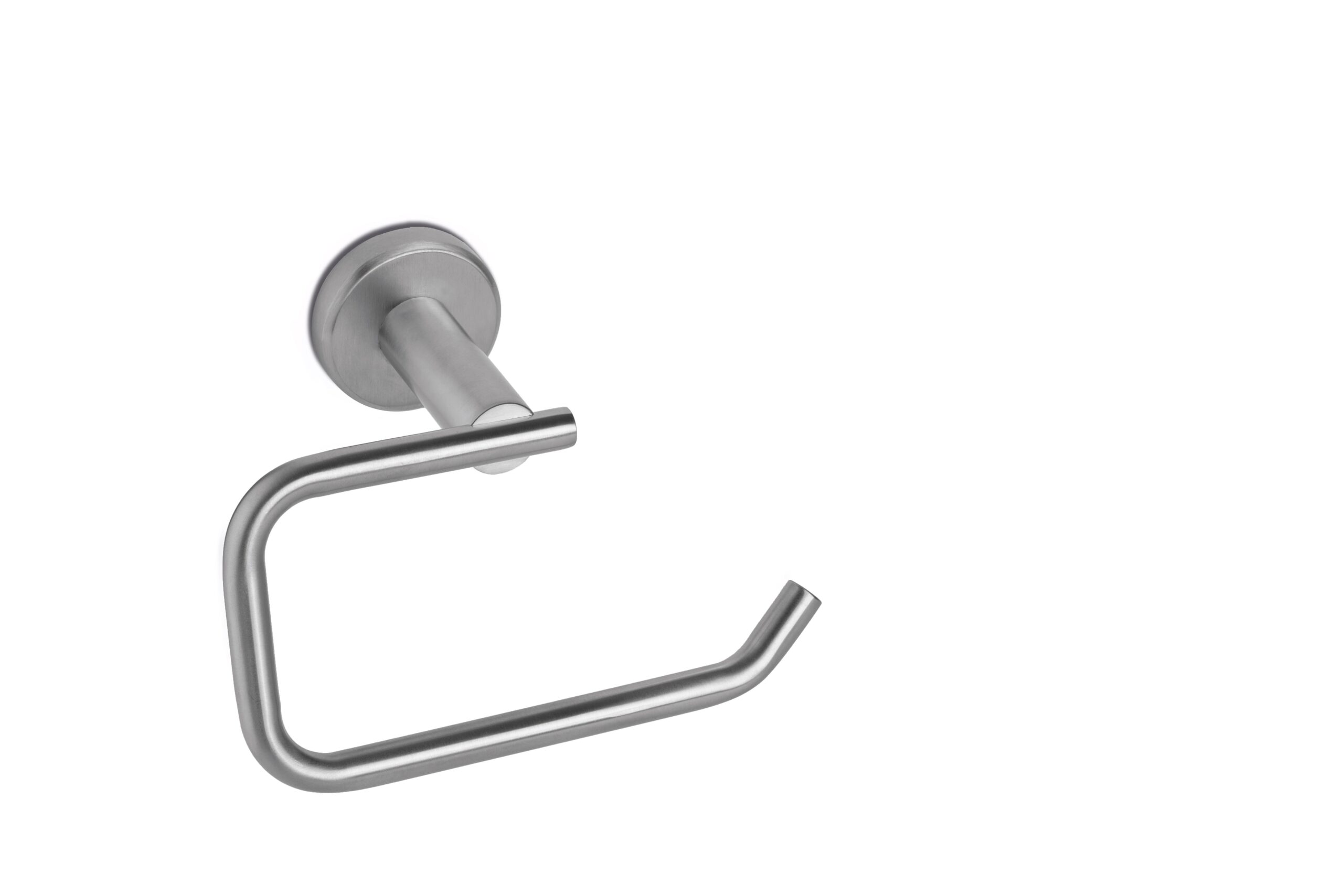 Tubico Colorado portarotolo a muro inox scoperto
