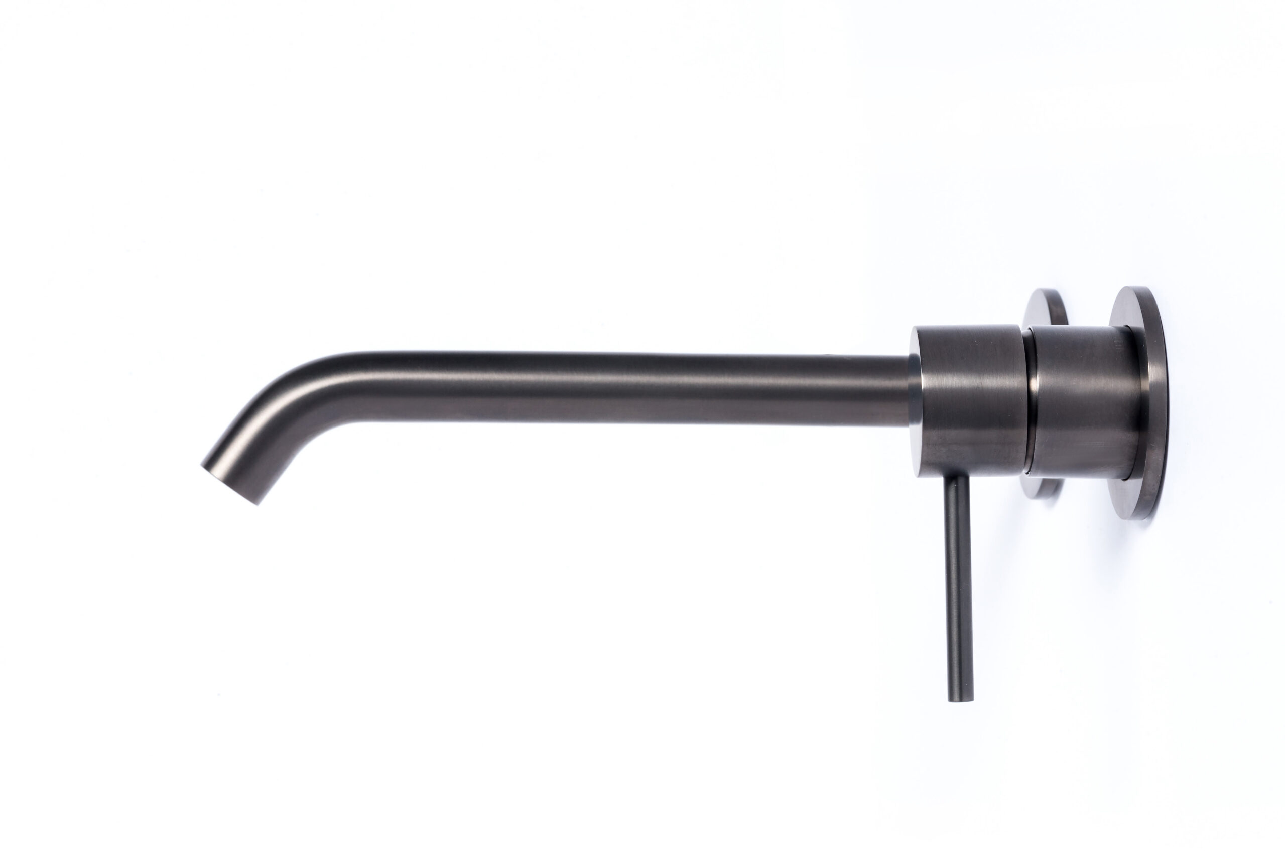 Tubico Tevere miscelatore lavabo incasso bocca 20 cm inox