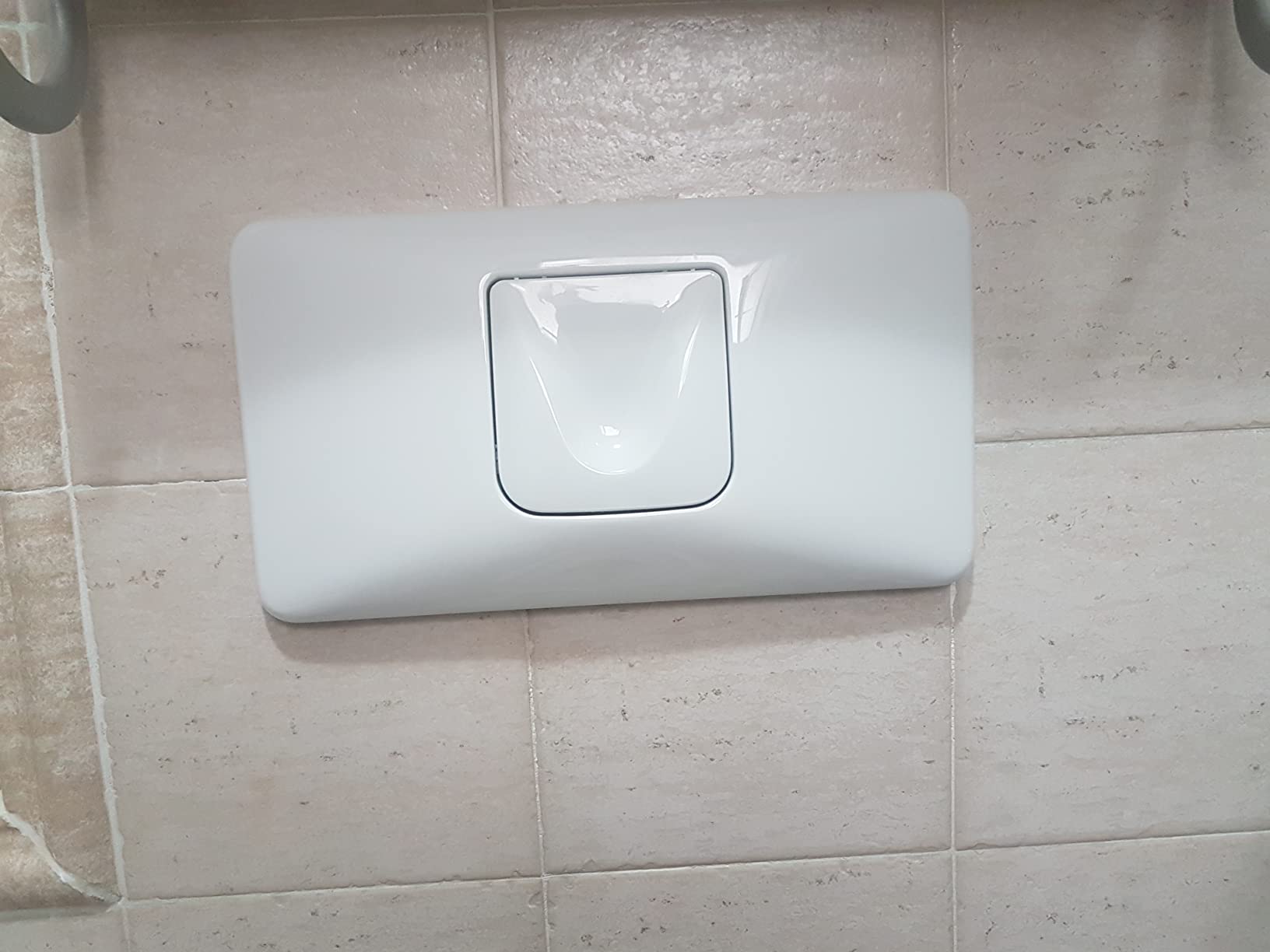 GROHE 37054SH0 Piastra Azionamento WC Bianco 330 mm