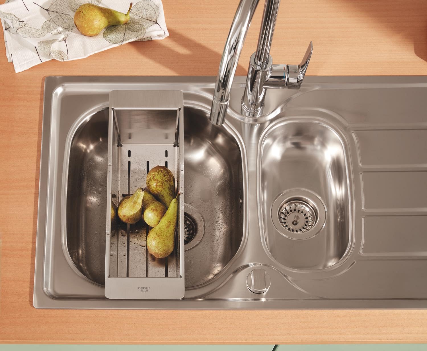 GROHE Start Edge 30550000 rubinetto cucina bocca alta