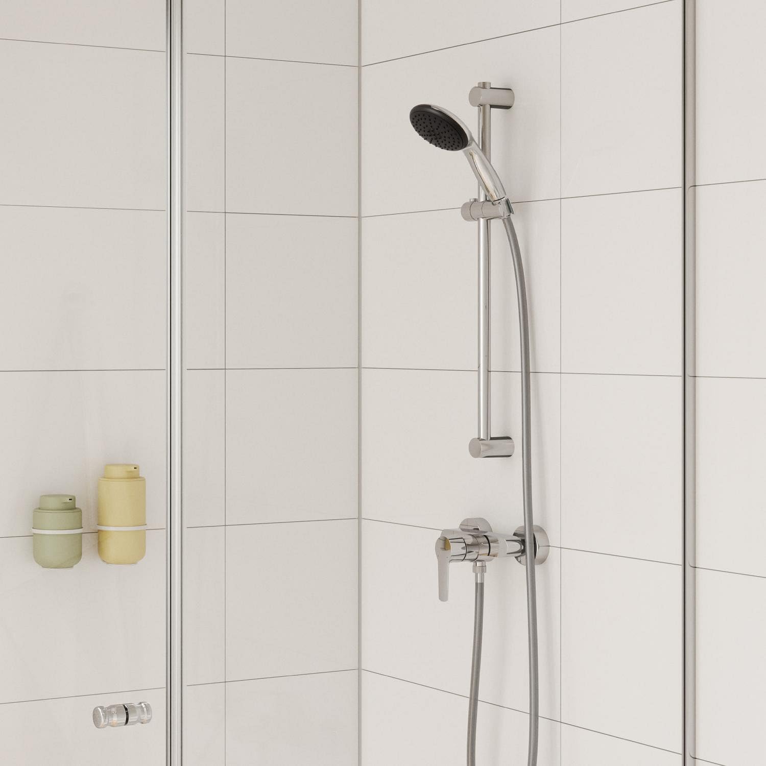 Grohe Start miscelatore monocomando doccia a parete cromo