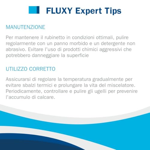 Fluxy Urano miscelatore bidet cromato con piletta