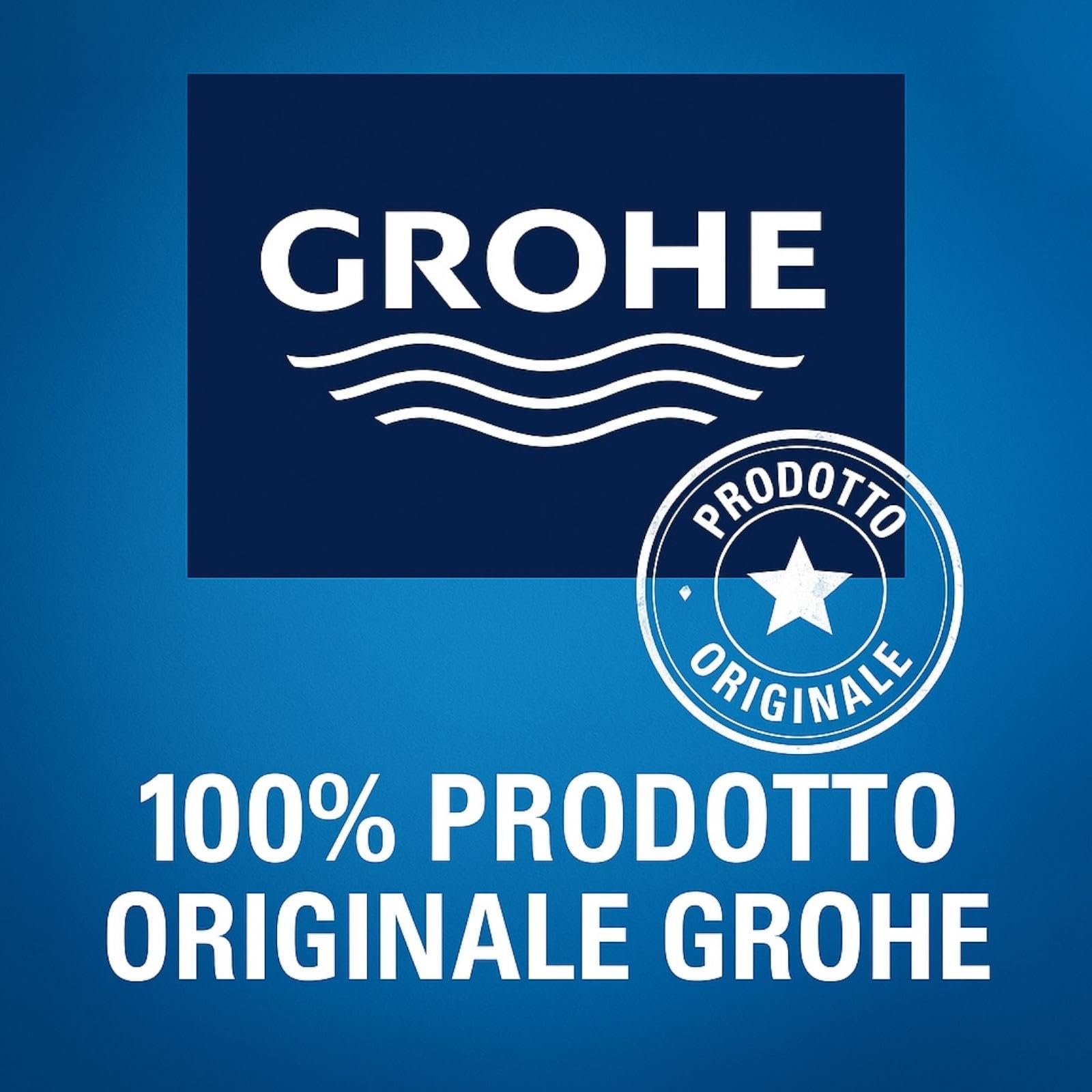 GROHE Surf 37859SH0 placca WC bianca 2 tasti risparmio