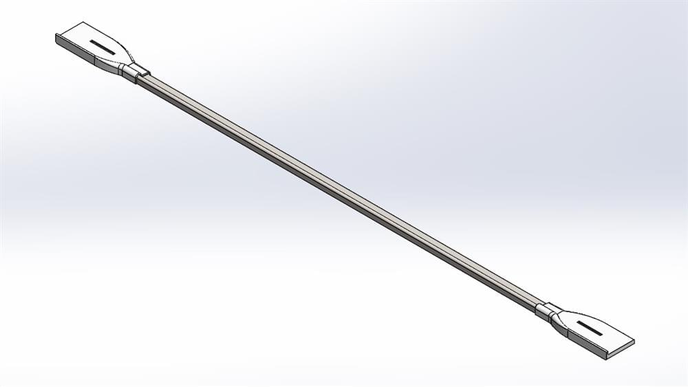 Vismaravetro Albi AD kit SMF argento satinato