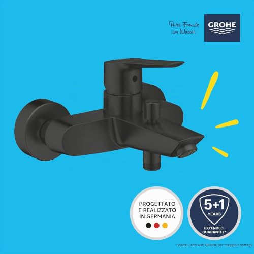 GROHE Start 322782432 miscelatore vasca nero opaco