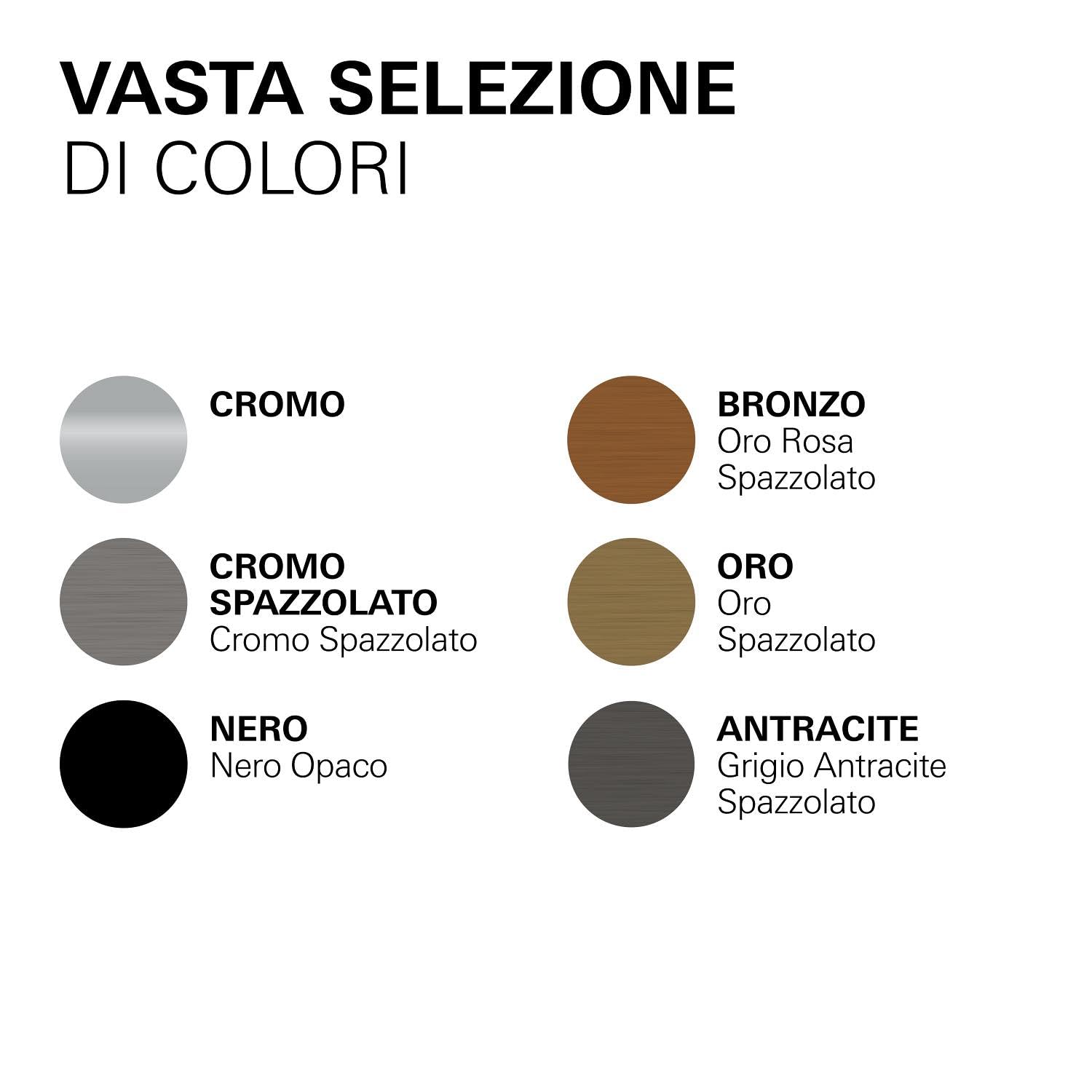 Grohe Vitalio Joy+ 120 134864AL00 doccino antracite 3 getti