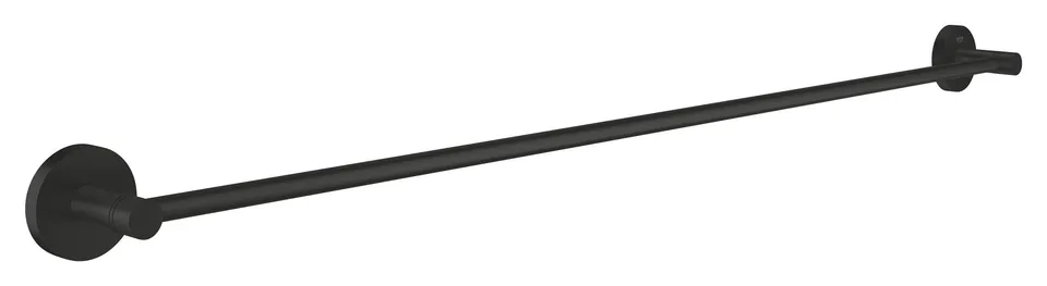 Grohe Start 411872430 Porta Asciugamani Nero Opaco 854 mm