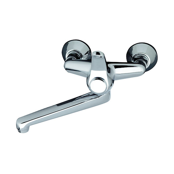 Schmiedl Diagonal GS0925P Miscelatore parete bocca girevole