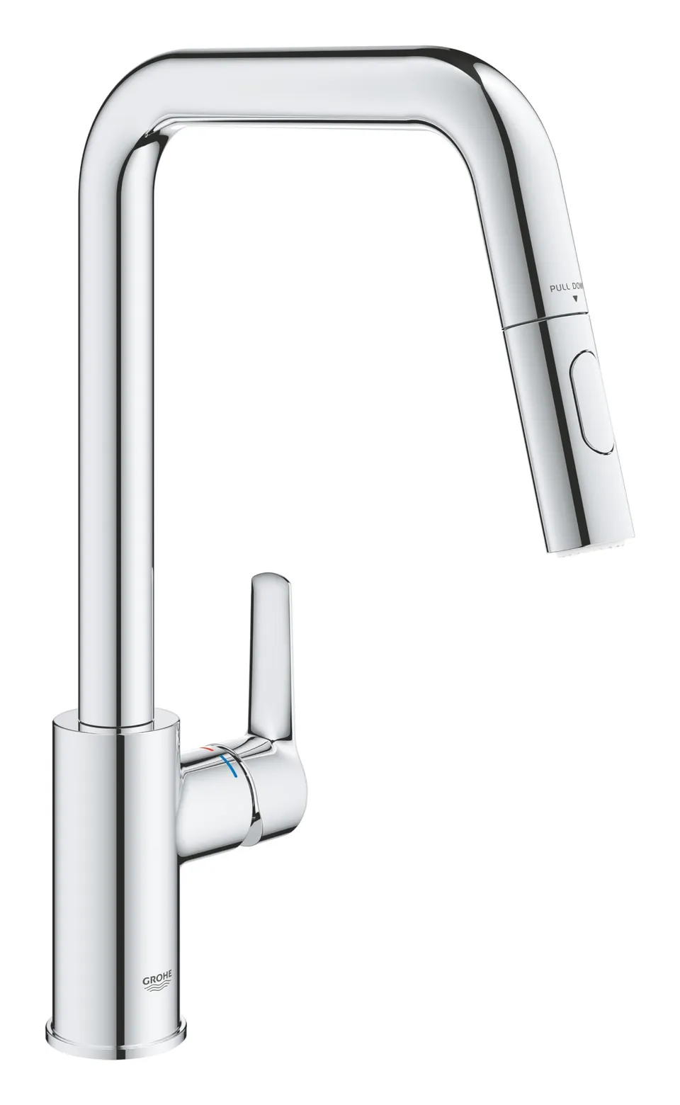 GROHE Start 30631000 Miscelatore Cucina Cromo con Doccetta