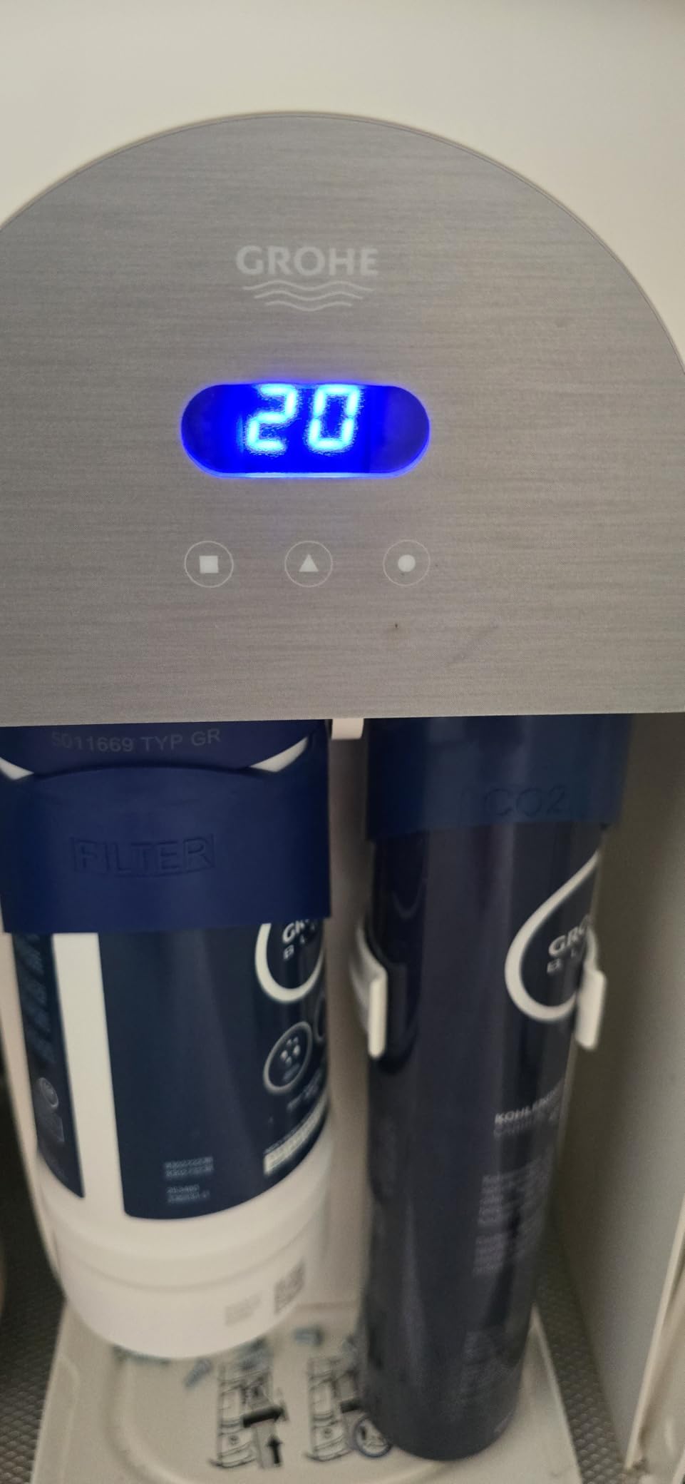 Grohe Blue 40651000 bombola CO2 425 g alimentare