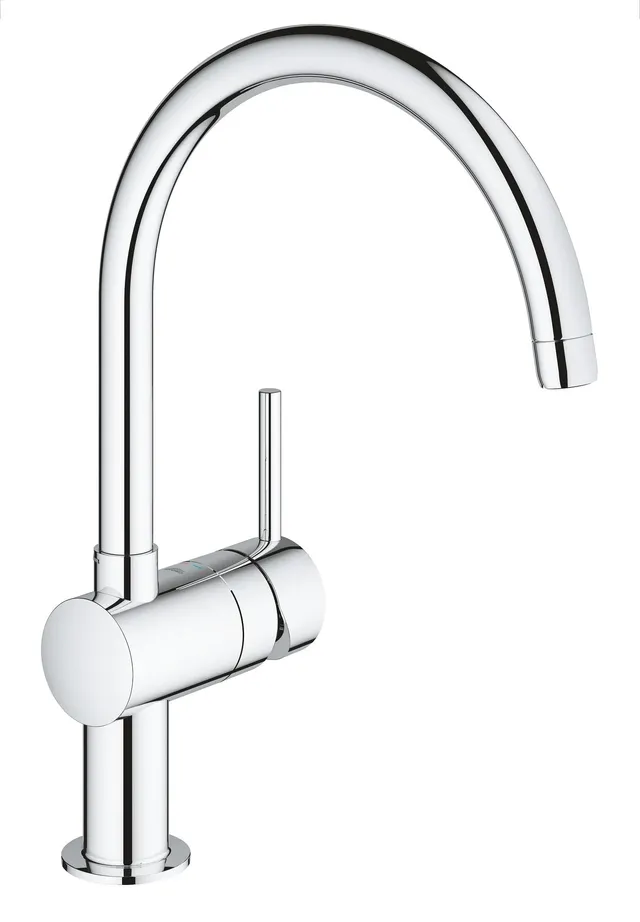Grohe Minta 32917000 Miscelatore Cucina Cromato Bocca Alta