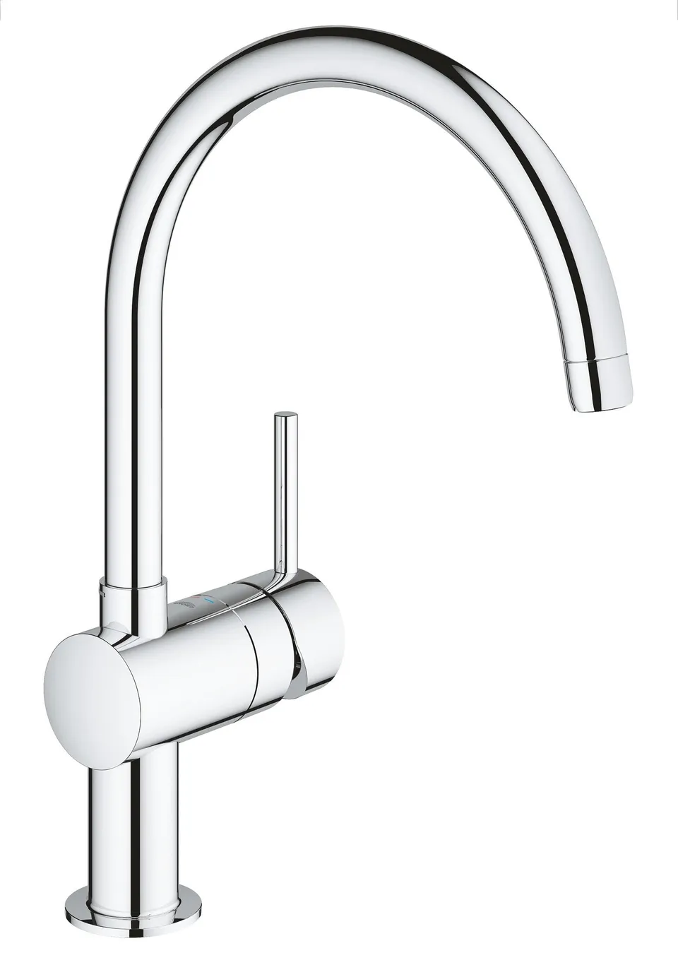 Grohe Minta 32917000 Miscelatore Cucina Cromato Bocca Alta