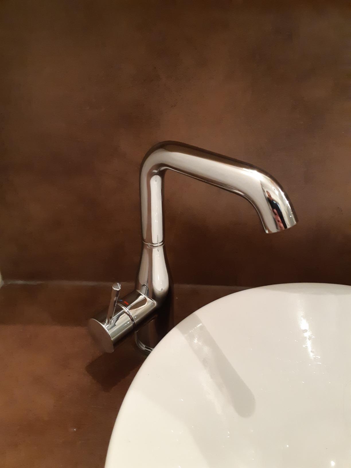 Grohe Essence 23541001 miscelatore lavabo bocca alta cromo