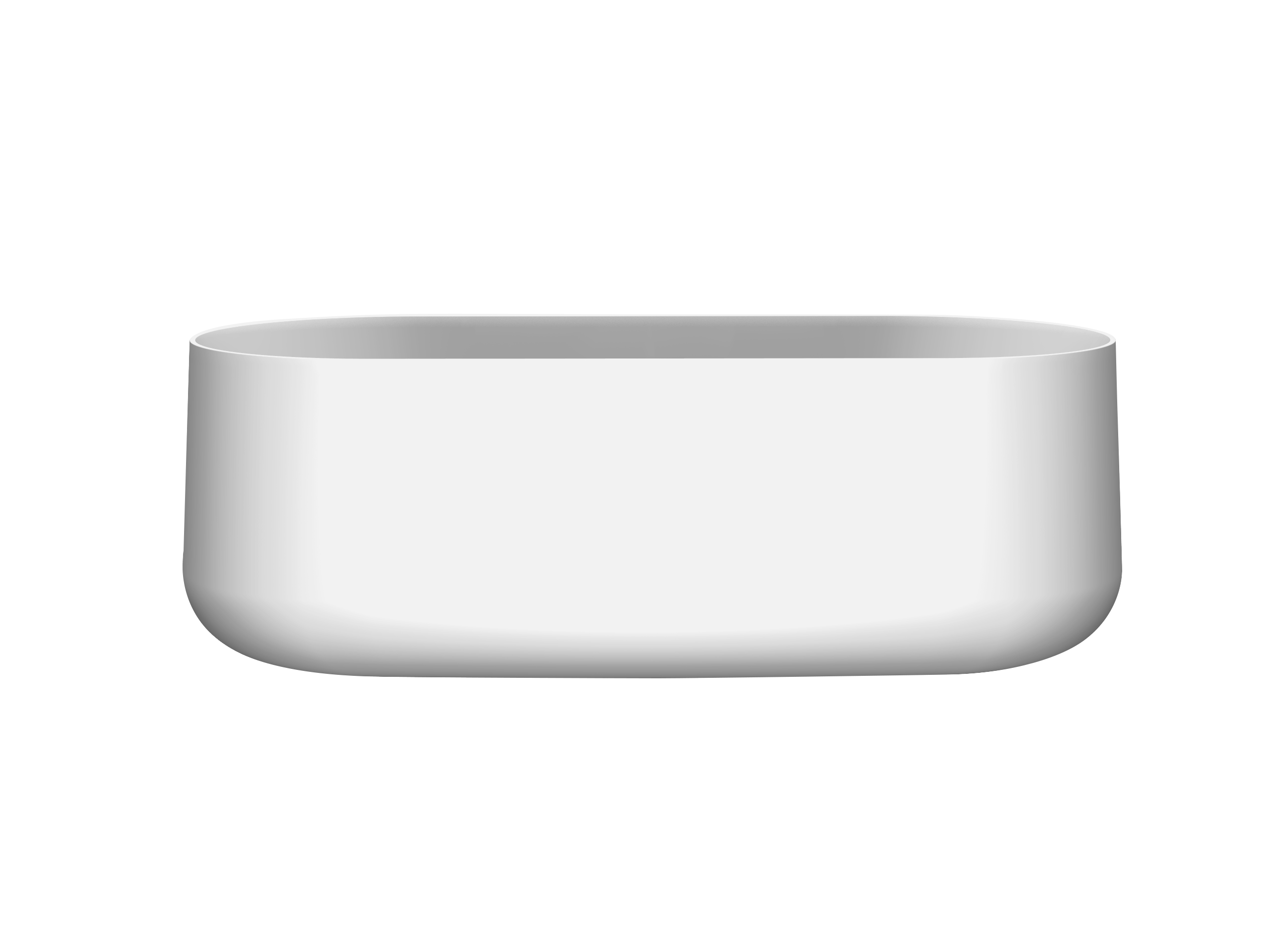 Scarabeo Moon 156 vasca da bagno freestanding
