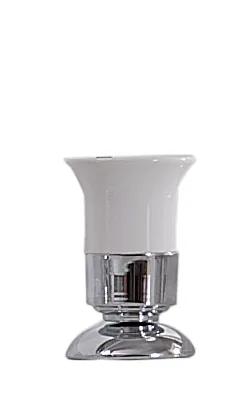 Scarabeo Tech portabicchiere d'appoggio ceramica