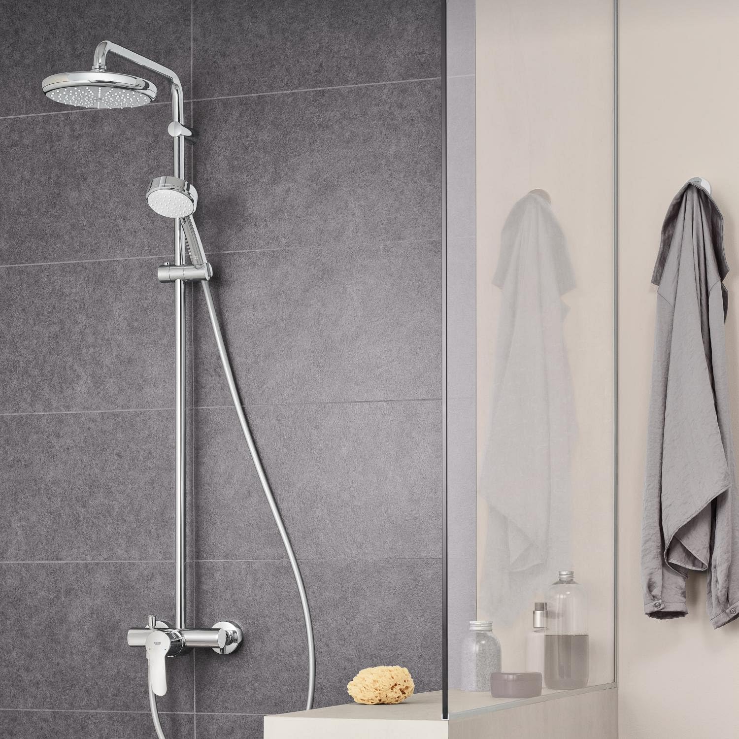 Grohe Tempesta Sistema 210 26224001 colonna doccia cromo