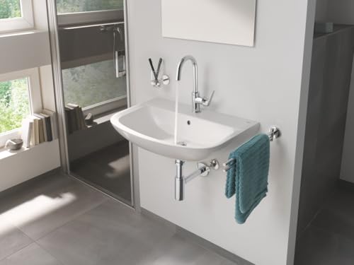 GROHE Start Flow miscelatore lavabo L cromo risparmio idrico