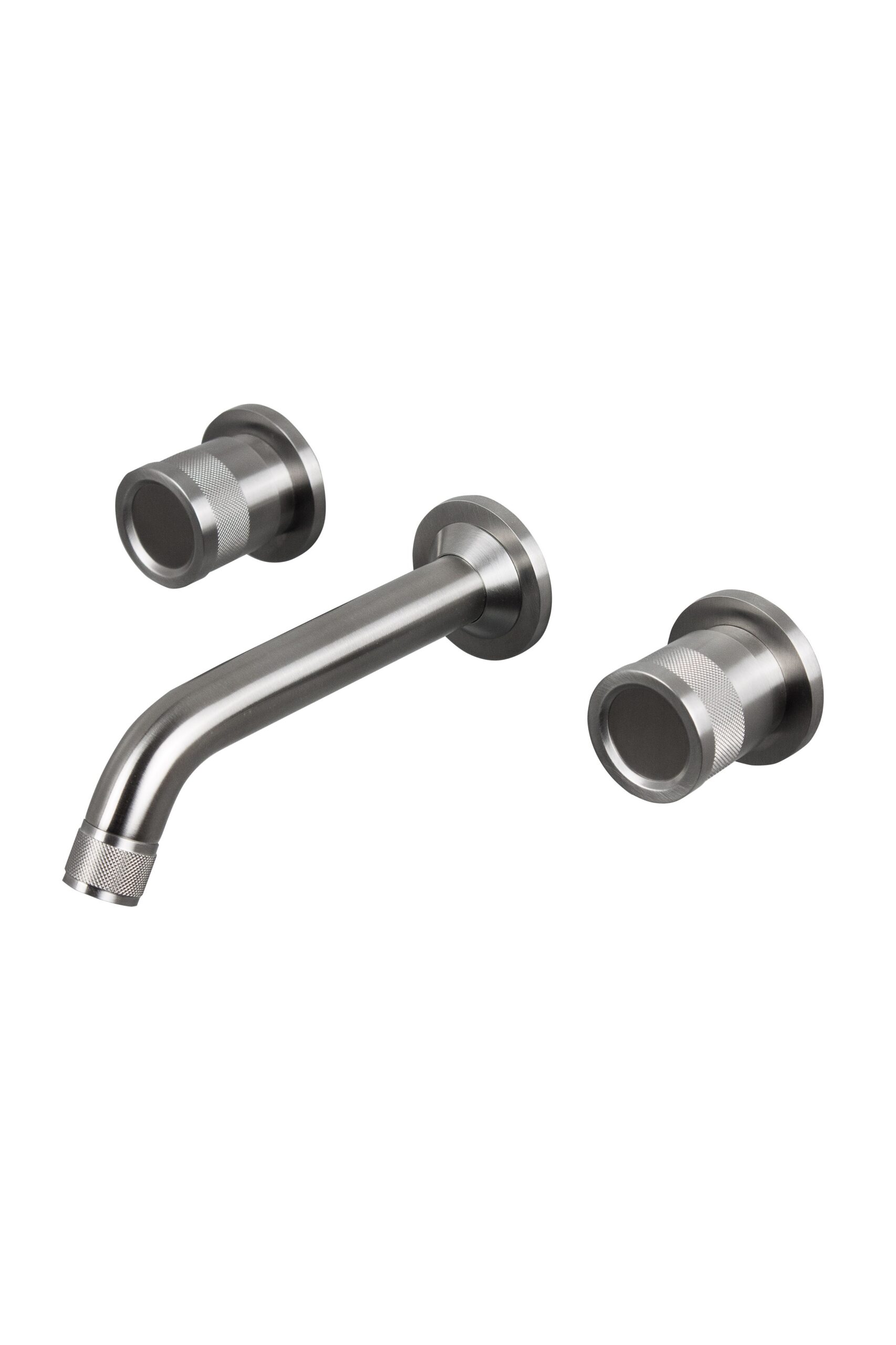 Tubico Volga miscelatore lavabo incasso 3 fori bocca 21 cm
