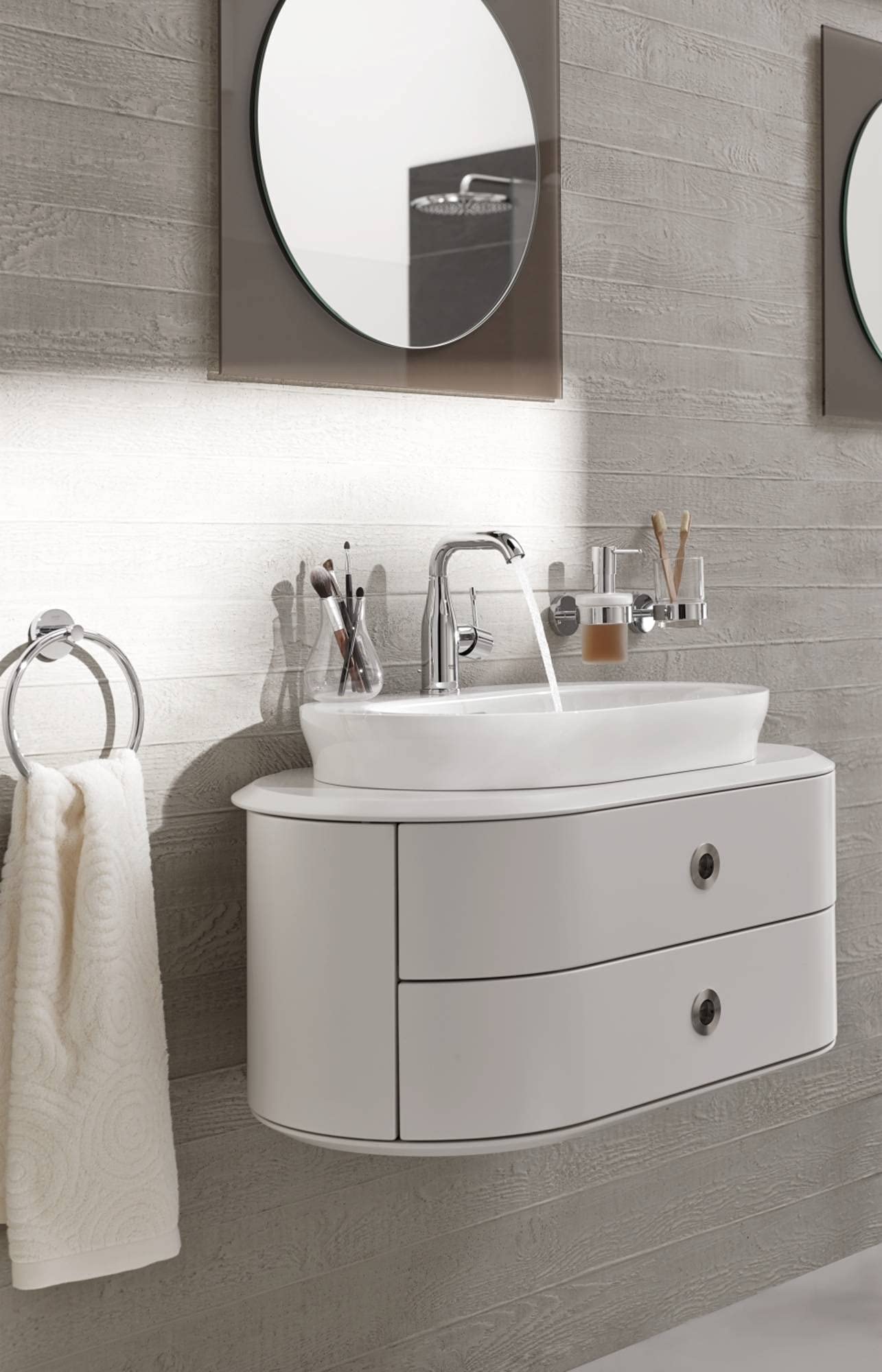 GROHE Essence 23798001 Miscelatore Lavabo Cromo con Piletta