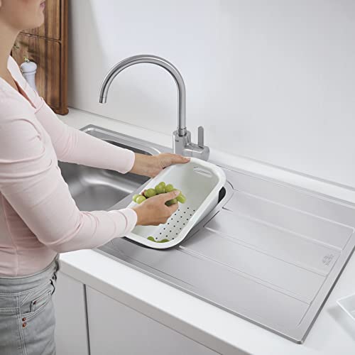 GROHE K200 31564SD1 lavello cucina 1 vasca acciaio inox