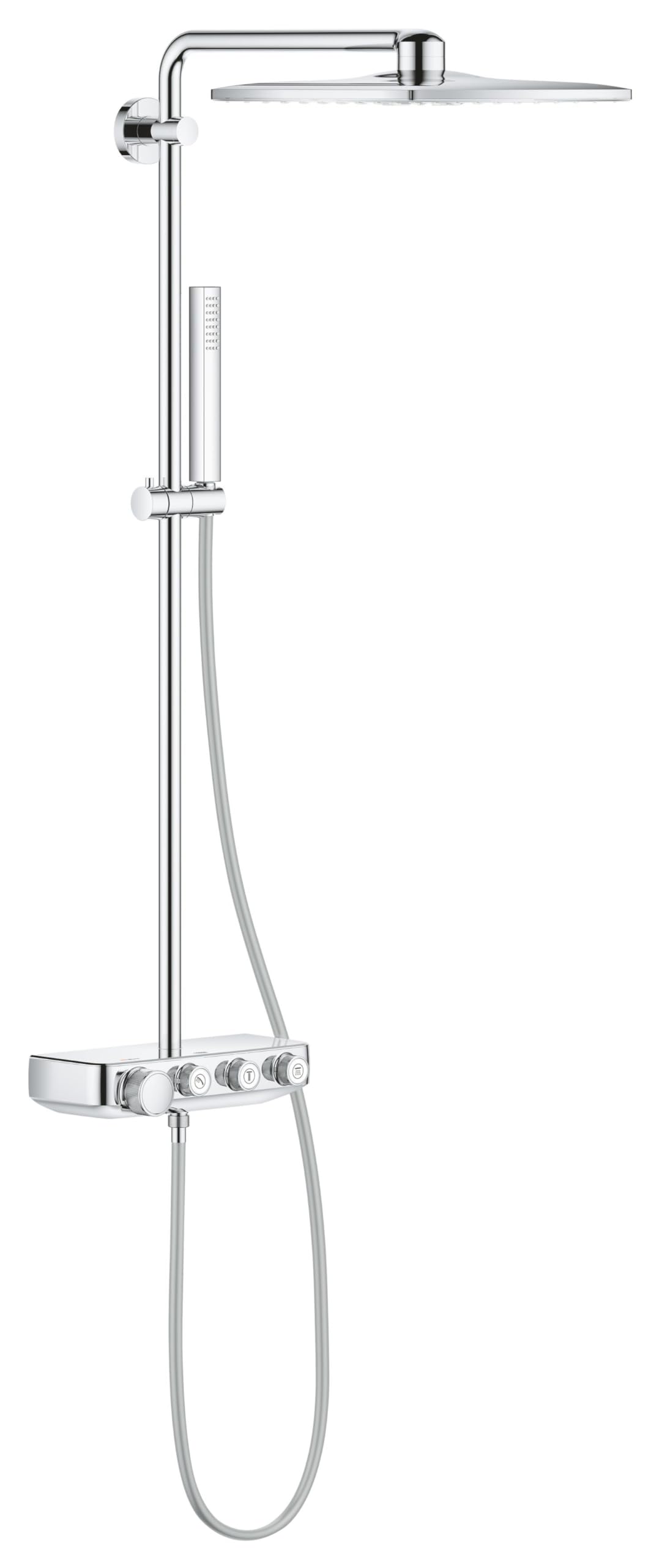 GROHE Euphoria SmartControl 310 Cube Colonna Doccia Cromo