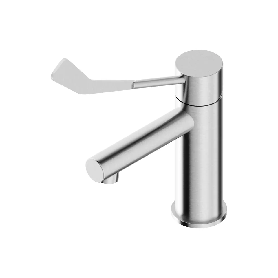 Tubico Professionals miscelatore lavabo leva clinica inox