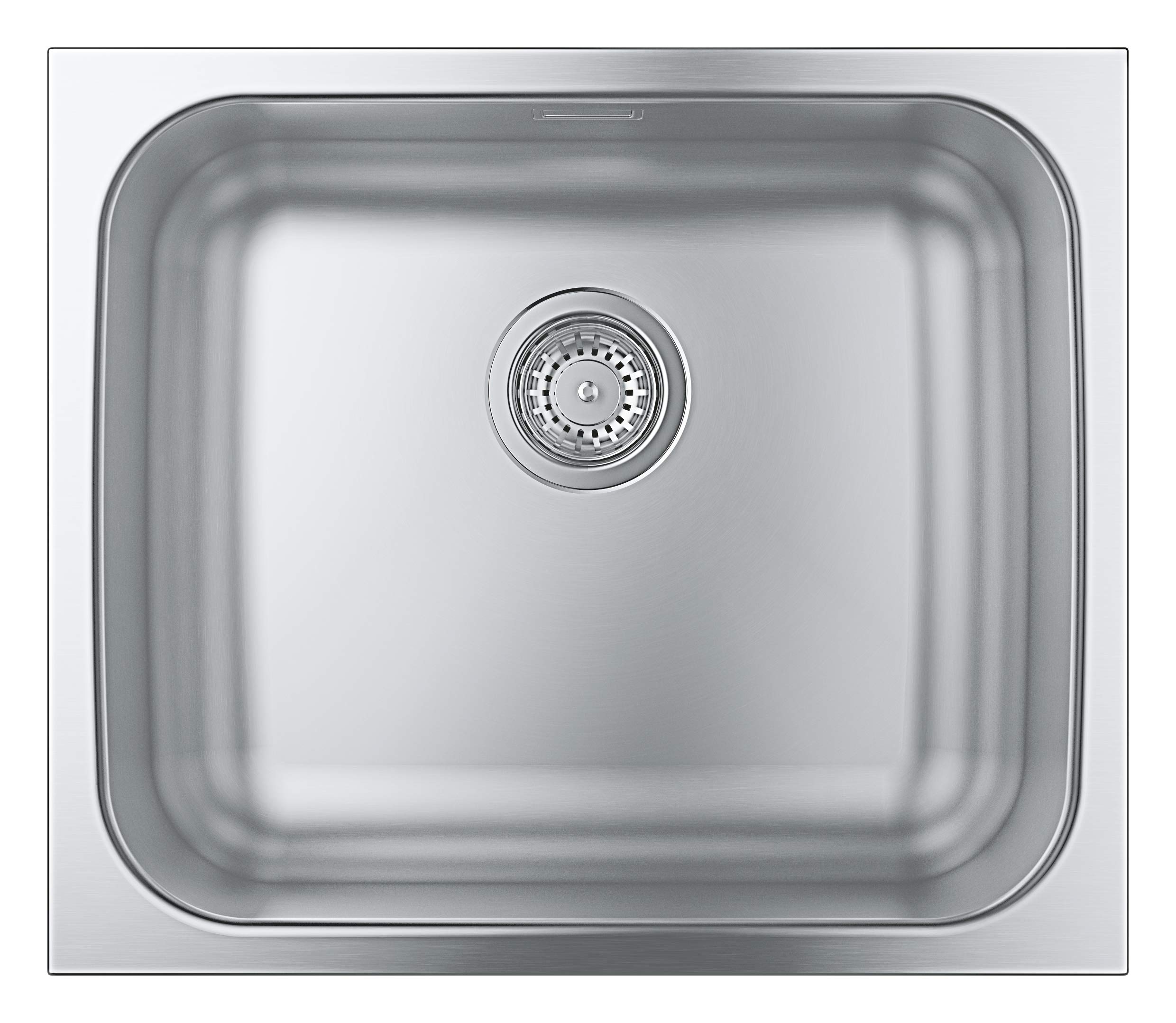 GROHE K200 lavello cucina con gocciolatoio inox