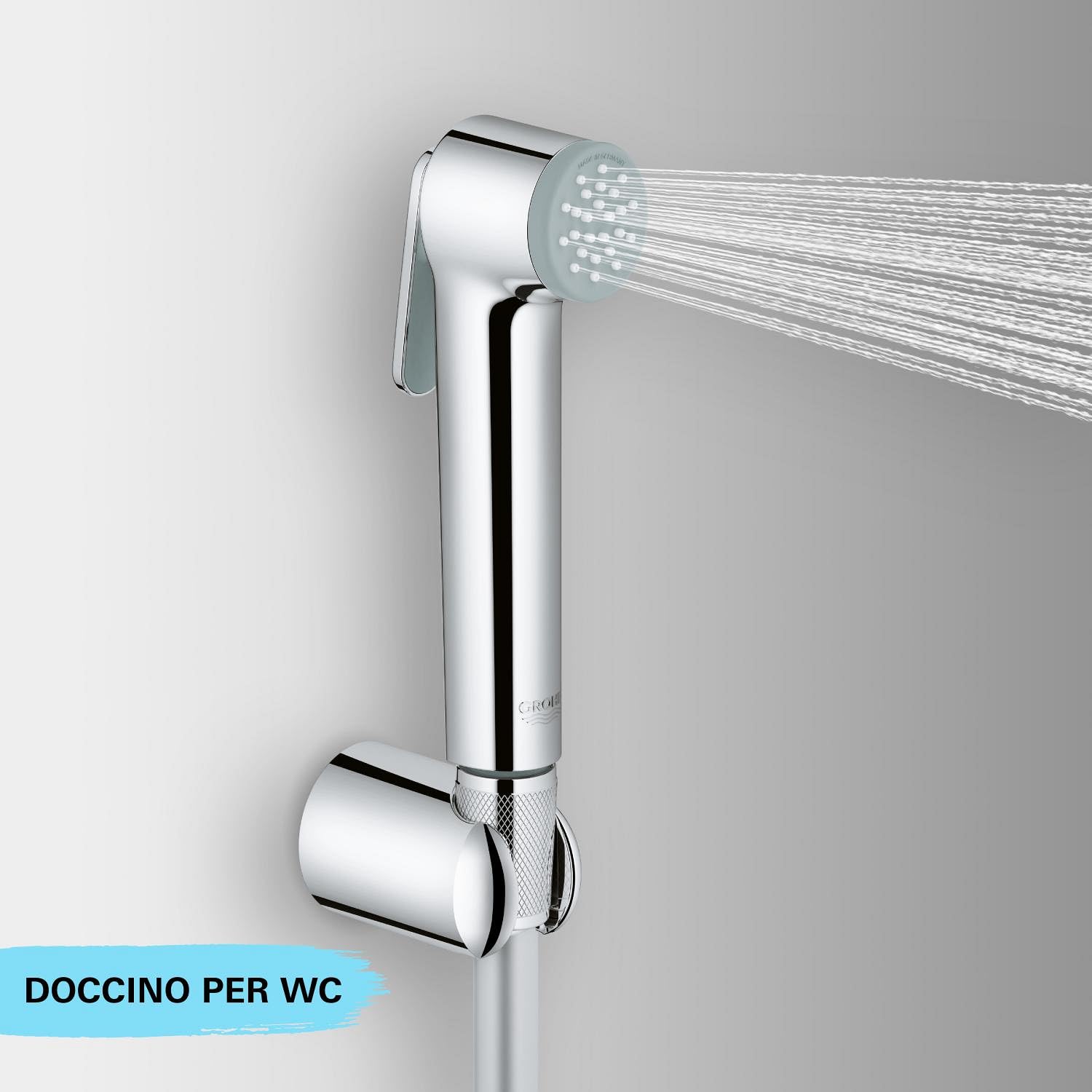 GROHE Tempesta 26351000 doccetta a pistola cromo
