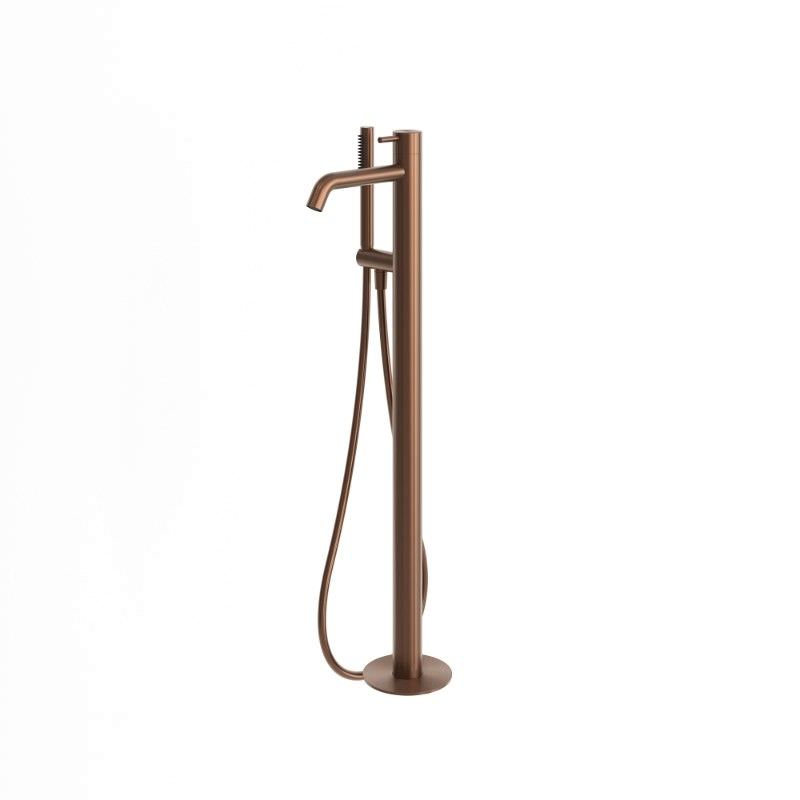 Sined Carloforte Oro Rosa minidoccia acciaio inox
