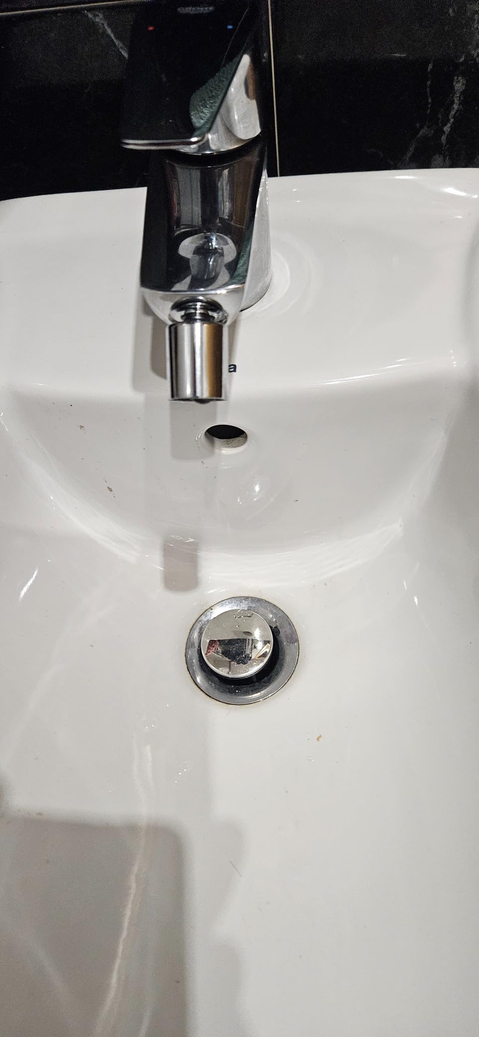 Grohe Start Edge 23345001 miscelatore bidet cromo con scarico