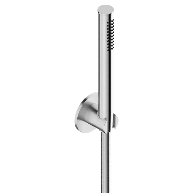 Tubico Volga set doccia inox con supporto 150 cm