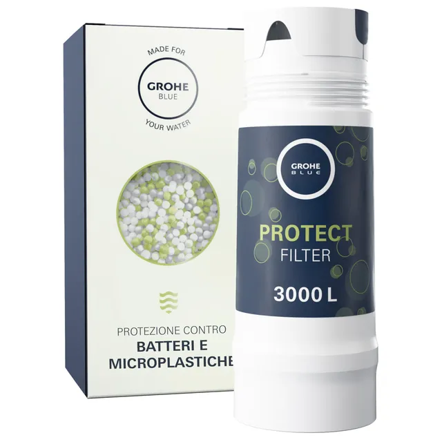 Grohe Blue UltraSafe 40575002 filtro ricambio 3000 l