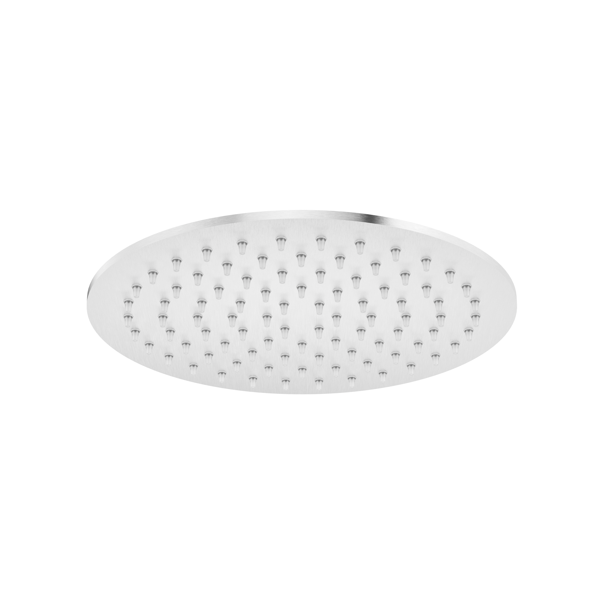 Tubico Loira soffione doccia tondo 200 mm inox