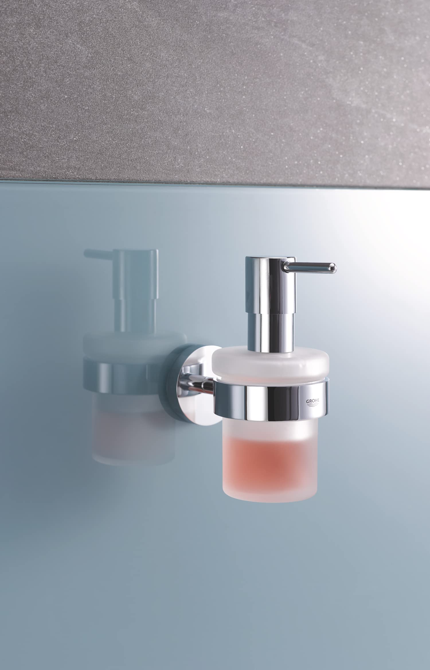 GROHE Start QuickFix 41195000 dispenser sapone cromo 160 ml vetro
