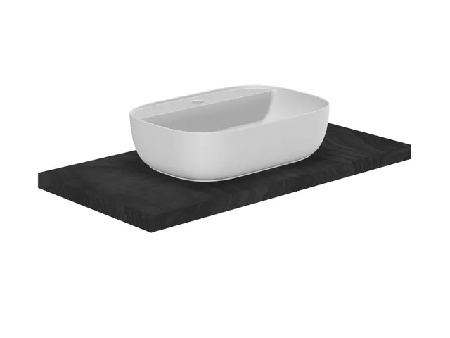 Scarabeo Glam 56/R lavabo appoggio ovale 56x38