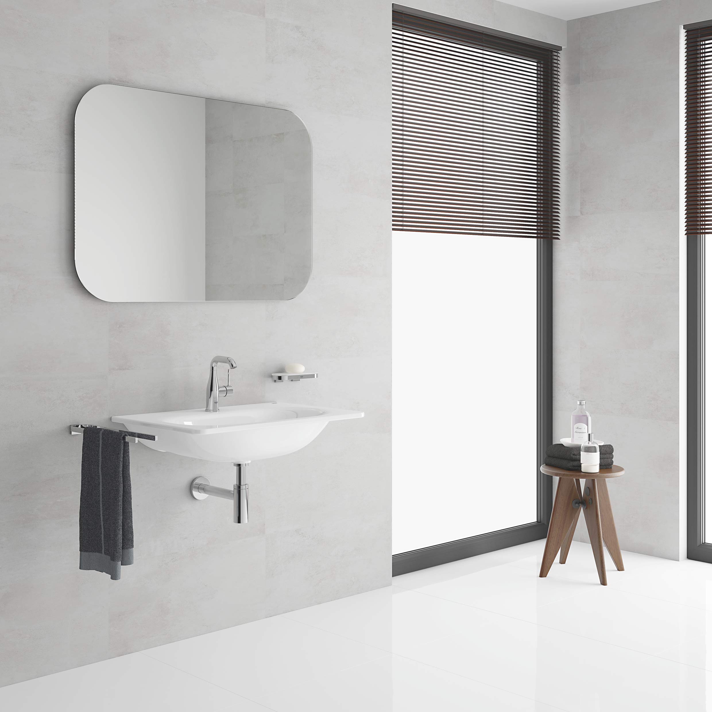 Grohe Essence 23463001 Miscelatore Lavabo M senza Scarico