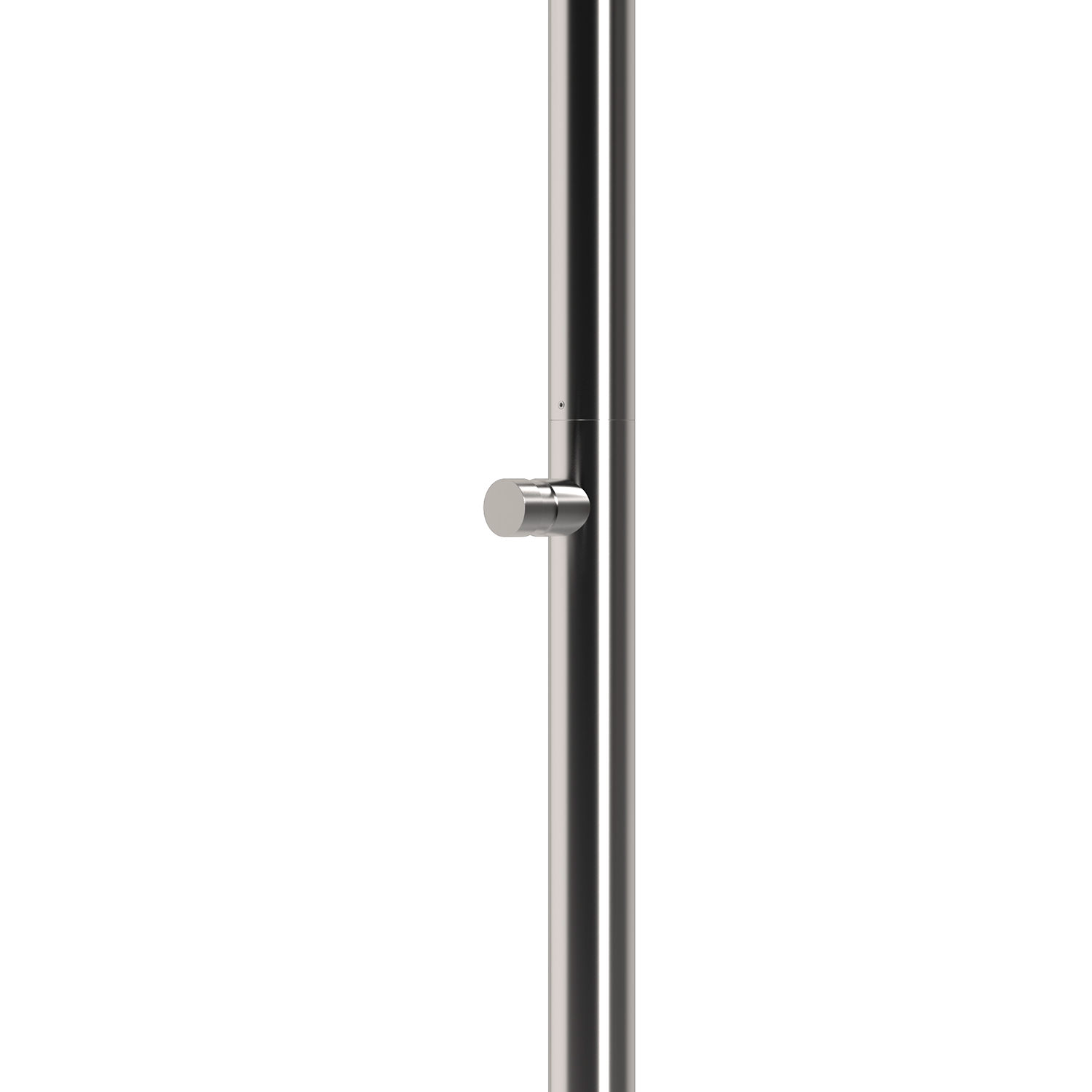 Sined Polifemo doccia esterno acqua fredda temporizzata inox