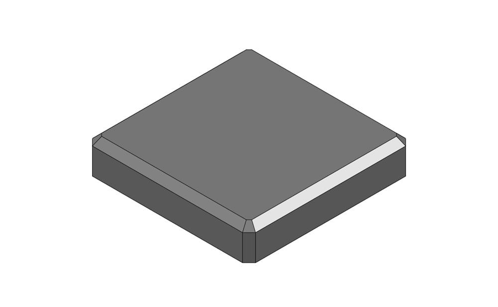 Vismaravetro Terzolato tappo coprivite box doccia