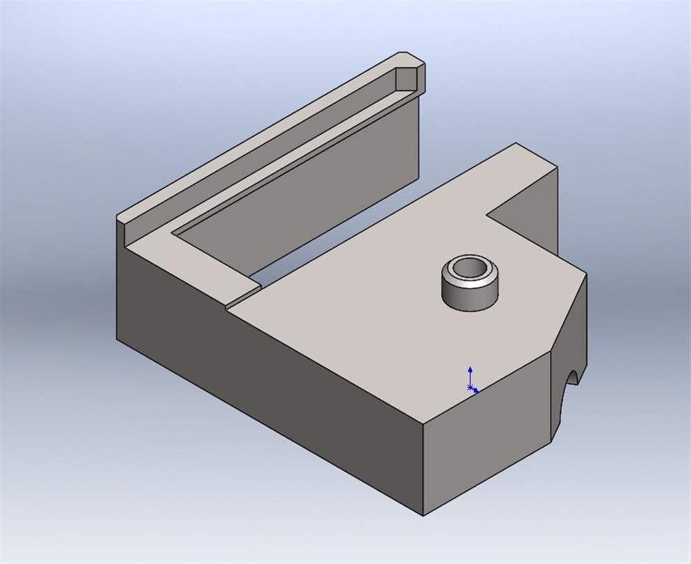 Vismaravetro Serie 8000 Basetta SMF VF SX Argento Satinato