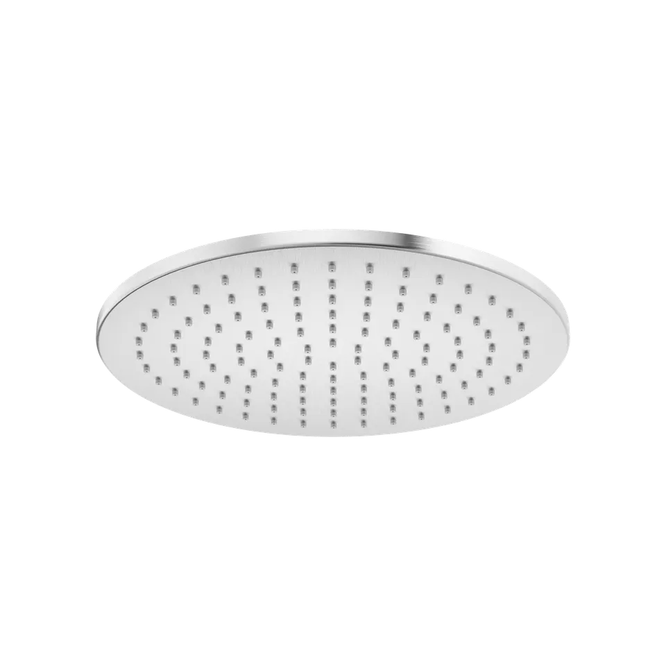 Tubico Loira soffione doccia tondo 25 cm inox