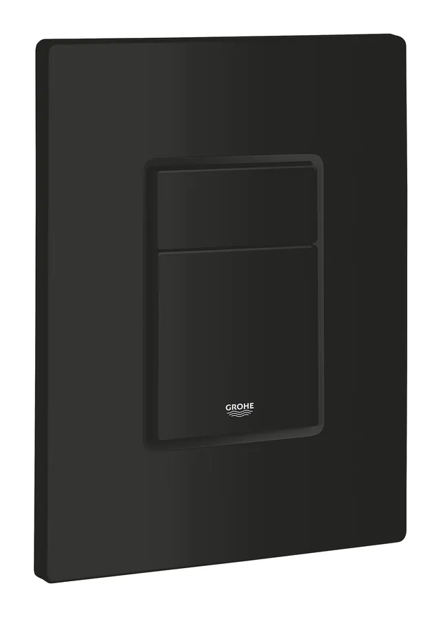 Grohe Even 389662430 placca WC nero opaco 156x197 mm